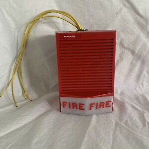 Edwards Fire Alarm Light Red UNTESTED