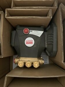 Dayton 4WXW2 Direct-Mount Pressure Plunger Pump, 1,750 RPM RPM, 5/8 in Shaft