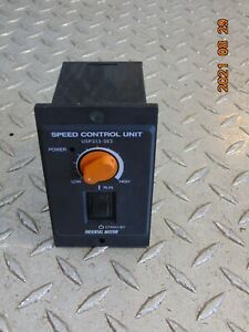 ORIENTAL MOTOR USP315-2E2 SPEED CONTROL UNIT *FREE SHIPPING*