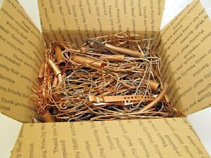 10 Lbs pounds Scrap bits Clean Copper Wire Jewelry Crafts Melt Use for Casting