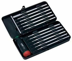 Felo 07157 52039 12 pc Torque Limiting Screwdriver Set - 5-13 in/lbs Set