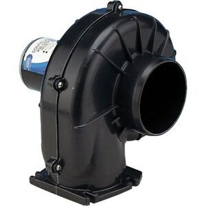 Jabsco 3931236 4&#034; 250 Cfm Flangemount Heavy Duty Blower - 12v