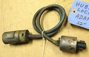 10A Electric Plug Hubbell Twist Lock Male to 115v Female adapter Turn Pull 480v