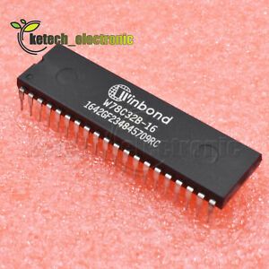 1PCS/5PCS W78C32B-16 40PINS W78C32B 8-Bit Microcontroller WINBOND IC L2KE