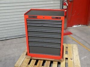 Proto Heavy Duty Roller Cabinet Tool Box 7 Drawer 42&#034; x 27&#034; x 18&#034; J542742-7SG