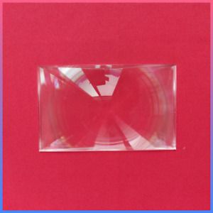 2 Pcs 5.5 Inch Fresnel Lens Professional Projection DIY LCD Projector Lens Kit