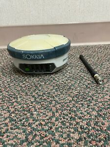 SOKKIA GRX1 GNSS GPS Receiver GRX1/U UHF Radio P/N: 01-090101-09 GLONASS