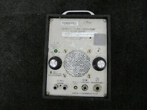 Parker Medical Electronics Model 811-B Doppler Flow Detector (No Power Supply)