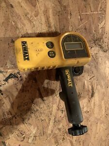 Dewalt DW0772 Laser Level Detector + Clamp  Used