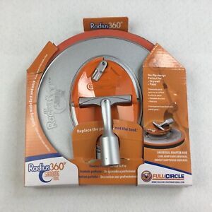 Full Circle International Radius 360 Drywall Sanding Tool Universal Adapter Hub