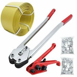 Packaging Strapping Banding Tensioning Tool - Sealer Tool Heavy Duty PP Plastic