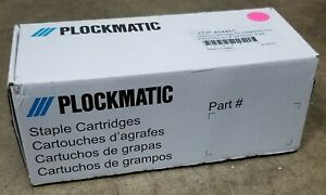 Plockmatic EDP 404461 PBM500 PBM350 BK5030 Staple Cartridges