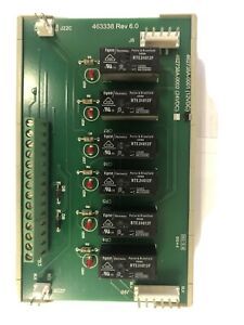 Joslyn Clark/ Torna Tech 462738A-0001 Fire Pump Controller PC2 Relay Board 12VDC