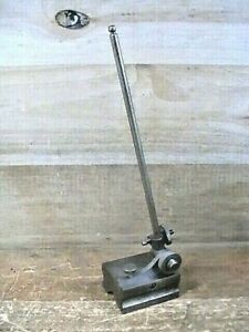 Pre-owned Unknown Brand 12&#034; Surface Gauge V Block Gauge Tool Holder Base