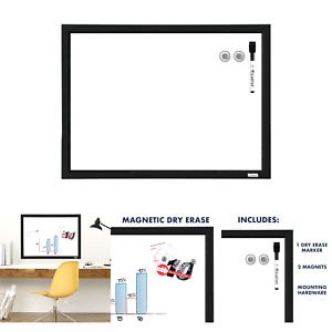 Quartet Magnetic Whiteboards, 17 x 23 inches, White Boards, Dry Erase Boards,...