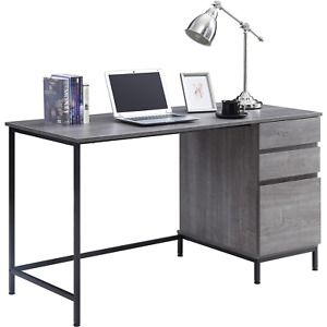 Lorell, SOHO 3-Drawer Desk, 1 Each