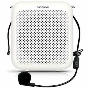 Portable 2000mAH Rechargeable Voice Amplifier with Wired