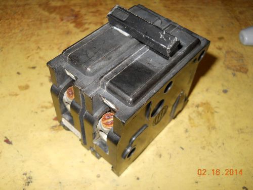 Ite circuit breaker 2 pole 40 amp 120/240v stab -in type eq-p for sale