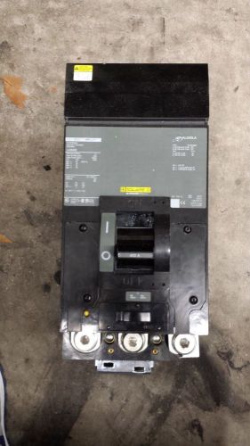 Square d la36400 400 amp 3 pole 600 v i line circuit breaker for sale