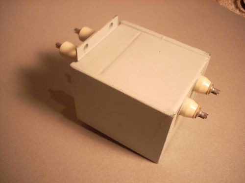 Western electric power transformer 120v 380-420 cps nsn 5950-00-726-2607 for sale