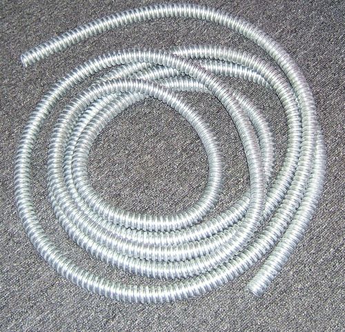 Flexible metal conduit metal flex  3/4&#034;   22&#039; for sale