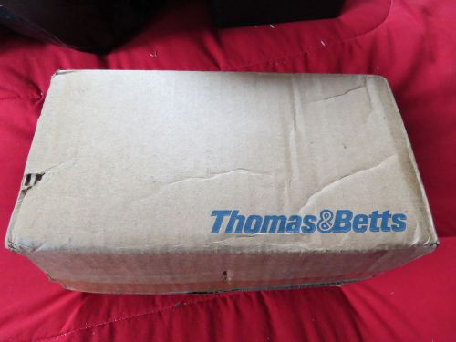 New superstrut 703 1/2 eg pipe clamps - thomas &amp; betts  -box of 100 - last box for sale