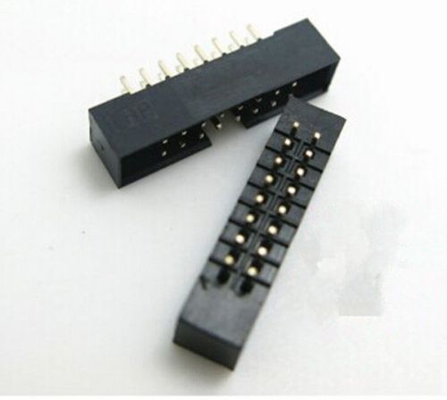 10 pcs 2.0mm 2*8 Pin 16 Pin Straight Male Shrouded PCB IDC Socket Box header