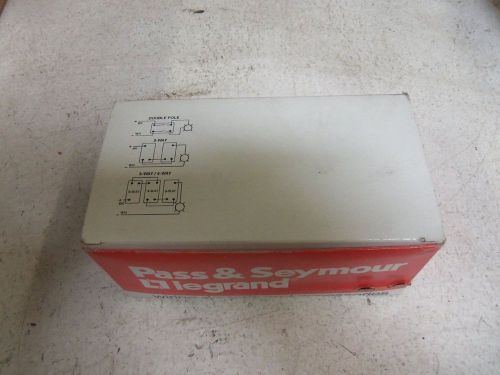 LOT OF 10  PASS &amp; SEYMOUR CS20AC1-I TOGGLE SWITCH *NEW IN A BOX*