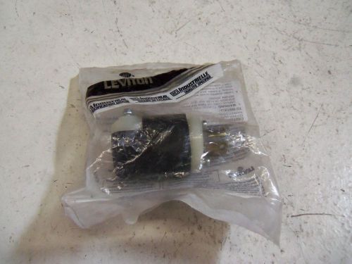 LEVITON 4720-C PLUG *NEW IN FACTORY PACKAGE*