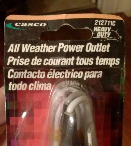Casco All Weather Power Outlet NEW Electrical