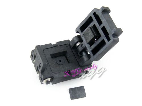 08tn13a18060 1.3 mm qfn8 mlp8 mlf8 adapter ic test program socket plastronics for sale