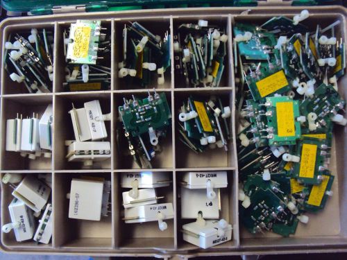Lot of Hundreds of Cable Forward Equalizers,CCOR SPB Attenuator Pads...