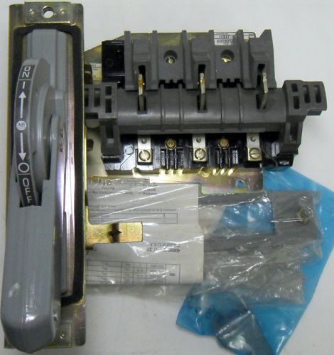 (g1) 1 new allen bradley 1494fnl30 disconnect switch for sale