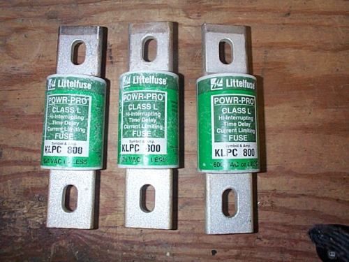 Littelfuse powr-pro class l time delay fuse for sale