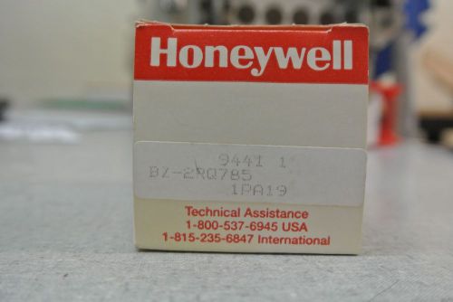 HONEYWELL MICROSWITCH BZ-2RQ785