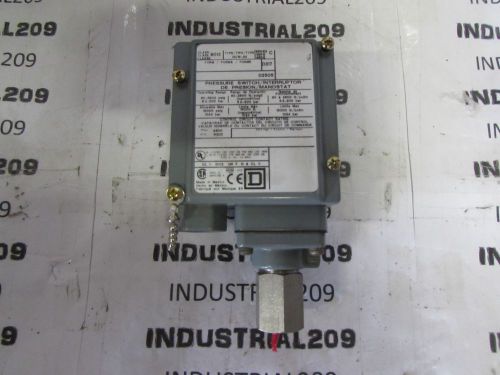 SQUARE D TYPE GCW-22 PRESSURE SWITCH / INTERRUPTER NEW