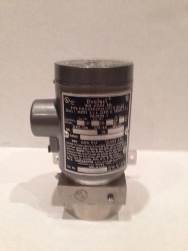 Duotect h3s4st pressure switch, range 10-200 psid 125/250 vac 5 amp for sale