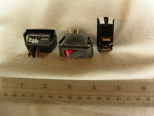 10 cole hersee 54013 narrow body spst rocker switch for sale