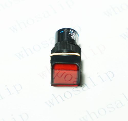red button switch square small electronic 16M digital picture automatic reset 8