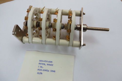 Ceramic heavy duty  rf roratry switch 4 poles 12 positions for sale