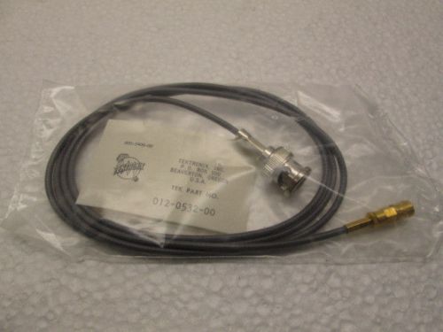 TEKTRONIX BCN TO SMA CABLE ASSEMBLY 012-0532-00