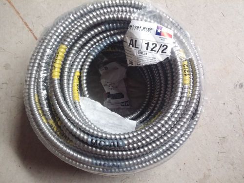 New 250 ft Encore Wire 12/2 MC - AL Metal Clad Cable