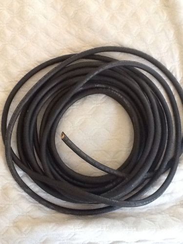 Portable Cord, Gauge 12/3, Stranded Copper, 30&#039;, SJOOW, Max 25A, Max 300V, Black