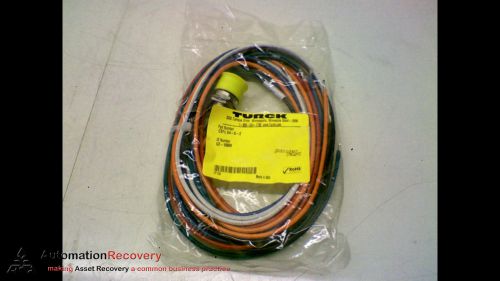 Turck csfl 64-6-2 cordset 6 pole male straight 6 meters single ended, new for sale