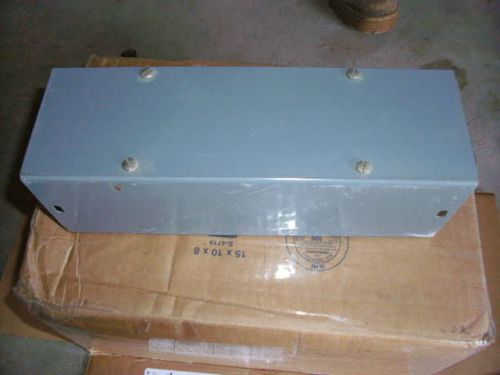 Square d 4&#034; x 12&#034; wireway/duct lot of 10 for sale