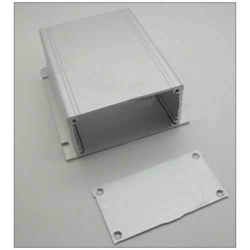 Extruded aluminum electronic power enclosure pcb instrument box case project diy for sale