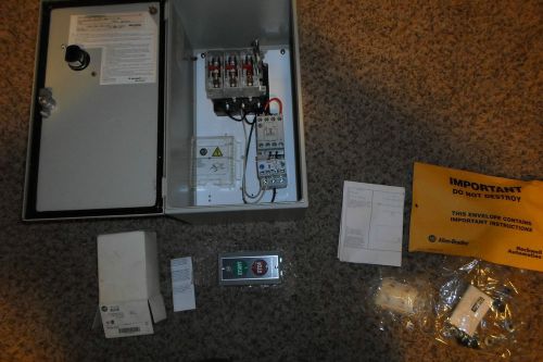 Allen Bradley combination motor controller with disconnect switch 112-CO9ACDXXX