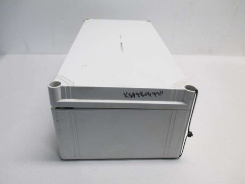 New hoffman engineering q-402013pci 388mm 188mm 123mm enclosure d434429 for sale