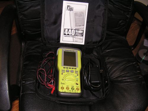 Tpi 440 scope meter with a296 amp clamp for sale