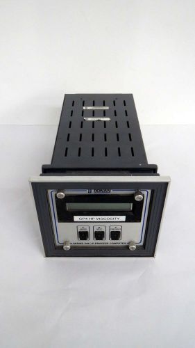 RONAN X96N-PM VISCOSITY DIGITAL MEASUREMENT 115V-AC 0.5A AMP METER B470244
